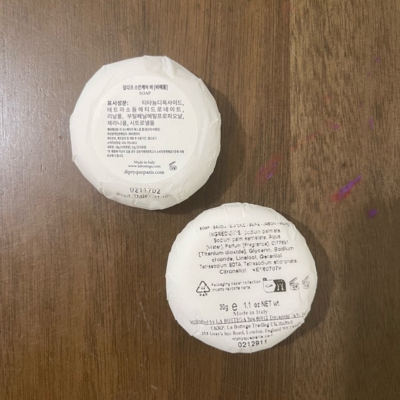 Diptyque soap - Picture 2 of 2